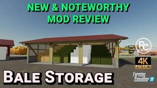 Bale Storage | Mod Review | Farming Simulator 22