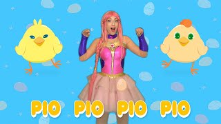 Luli Pampín - EL POLLITO TITO -  Video