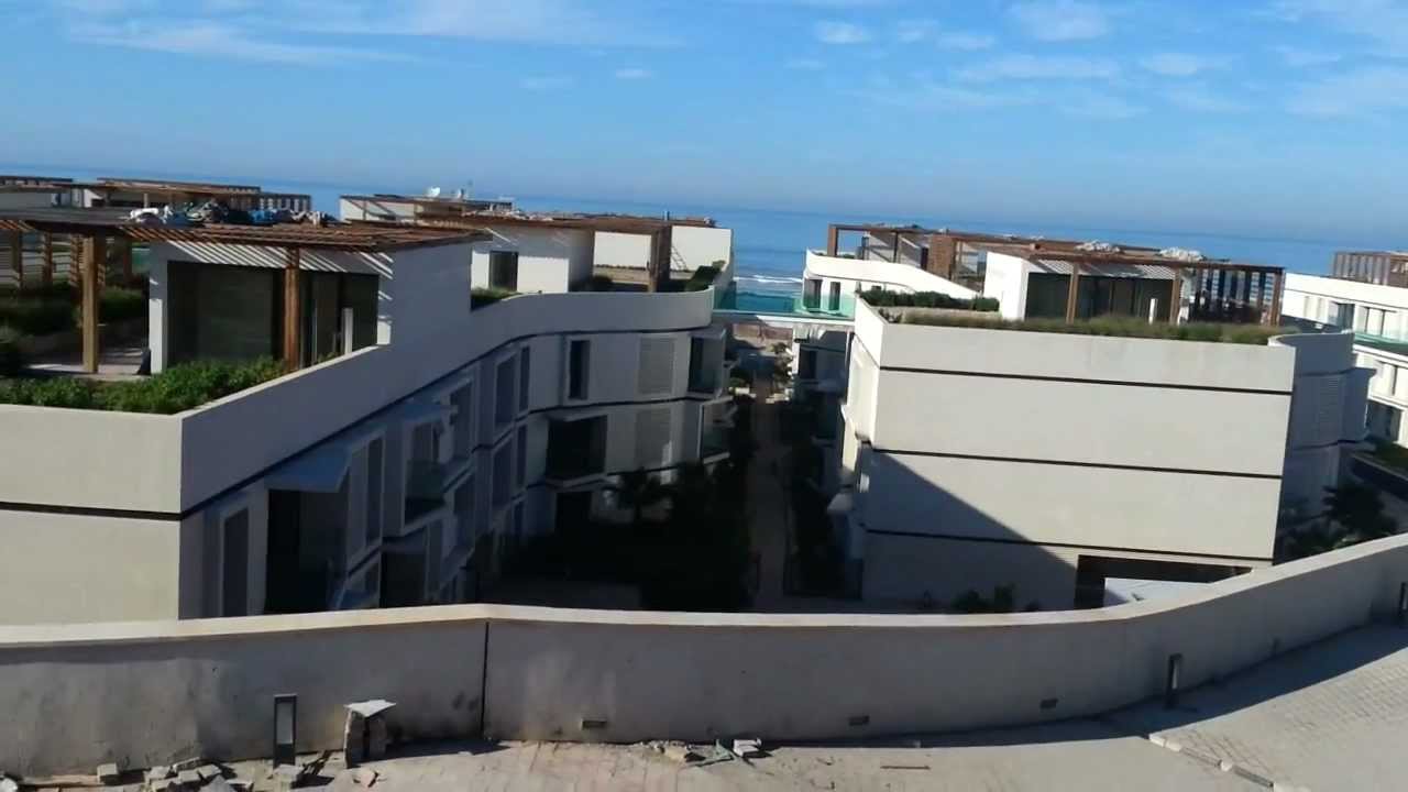 Chantier d'Anfa Place Living Resort | Casablanca (23/12/2012 ) - YouTube