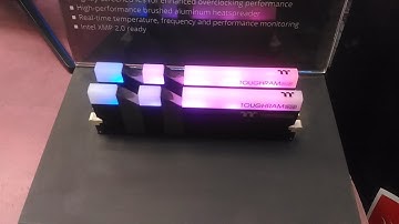 Thermaltake Toughram RGB RAM Cover by Showrov Hossain #shorts #thermaltake