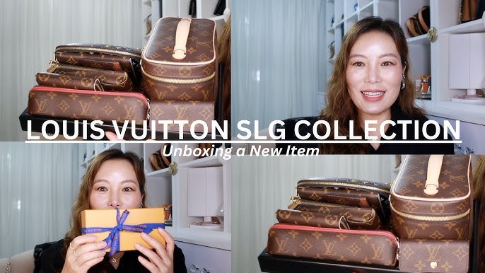 My Entire LOUIS VUITTON Small Leather Goods Collection, Unboxing a New  Item from LV