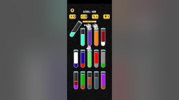 Map 420 Solution||Color Water Sort 3D!