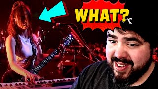 LOVEBITES 'Burden of Time' Live 2018 | Rock Musician Reacts