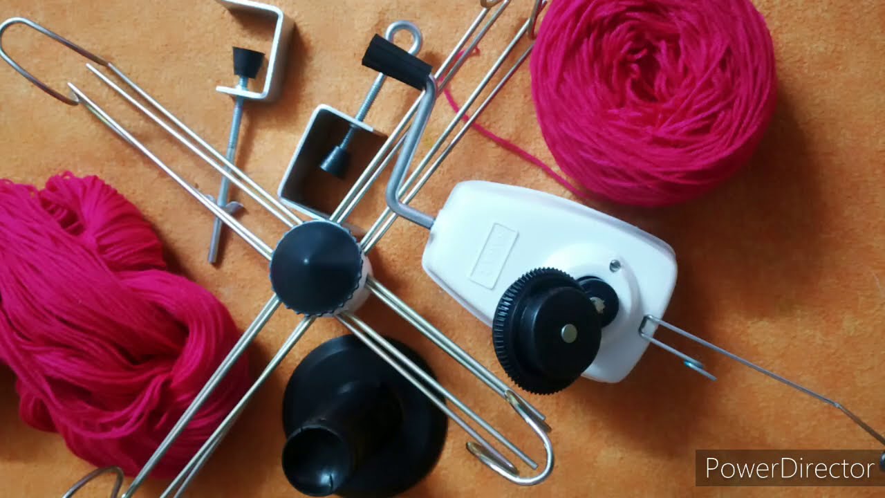 how to use wool winder (ऊन वाइन्डर का उपयोग कैसे करें)