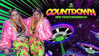 COUNTDOWN NYE 2019 VLOG - Porter Robinson, Svdden Death VOYD, Said the Sky, Galantis, 12th Planet