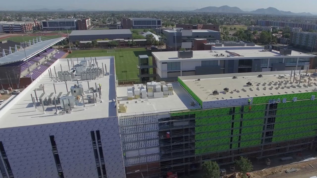 GCU Construction Update: May 2016 - YouTube