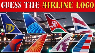Can You Guess The Logo?! Airlines Edition