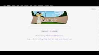 London 2012 archery Google Doodle Olympics
