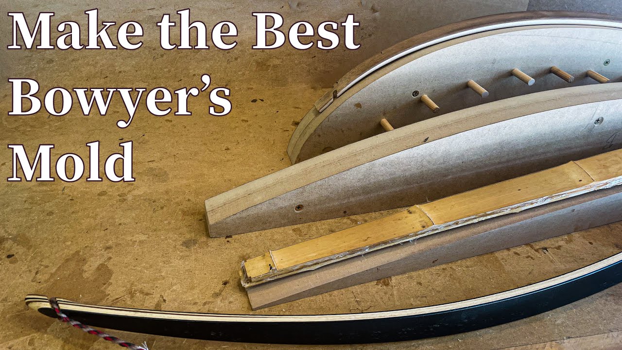 Hill Style Longbow - 5 Reboot (The Mold)