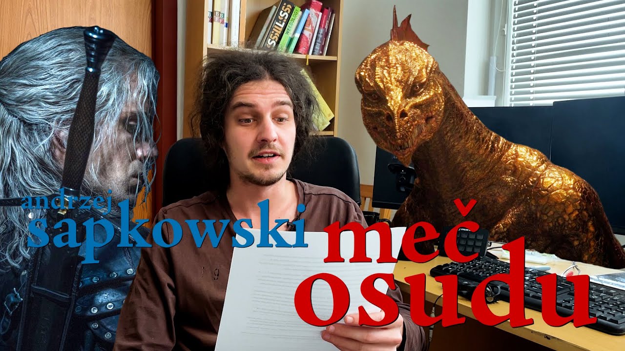 EP215 andrzej sapkowski - meč osudu