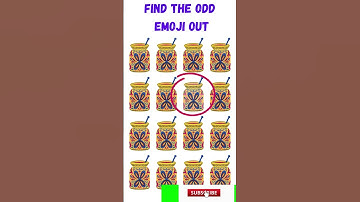 How Good Are Your Eyes #370 | Find The Odd Emoji Out | Brain Games | Spot The Difference Challenge