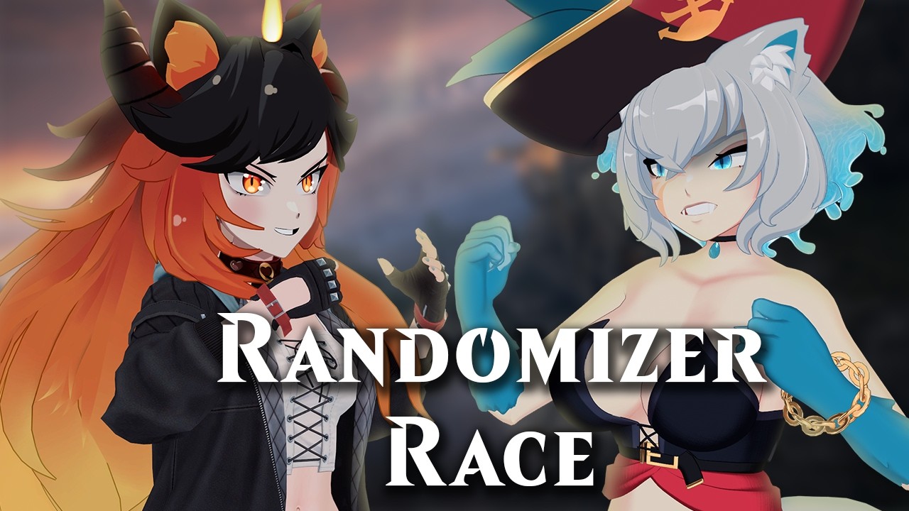 YElden Ring rando race vs @yarnylandvt but we yap about Vexpo!