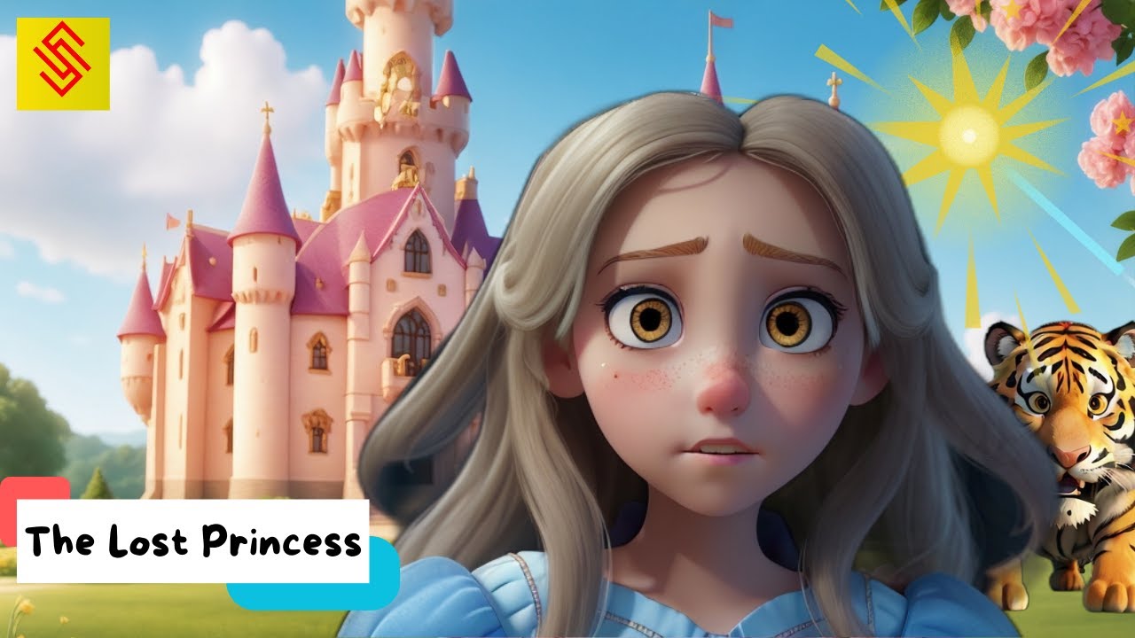The Lost Princess | Moral Stories |English Story |Bedtime stories ...