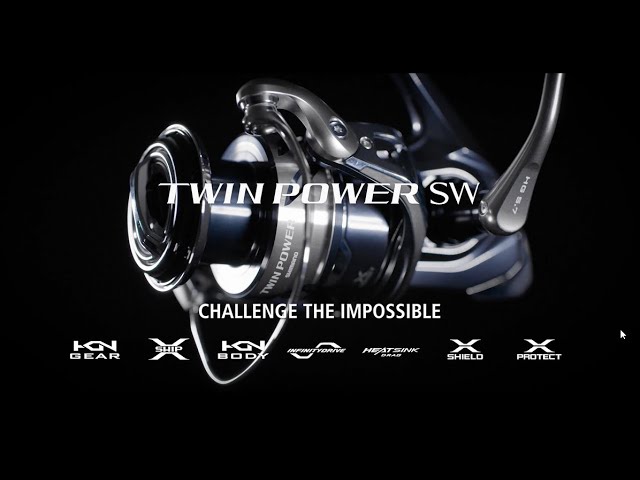 NPS Fishing - Shimano Twin Power Saltwater Spinning Reel