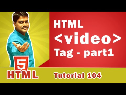 html-video-tutorial---104---html5-video-tag---part-1