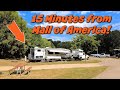 Camping at Lebanon Hills Regional Park in Apple Valley, Minnesota - [Best of the Twin Cities]