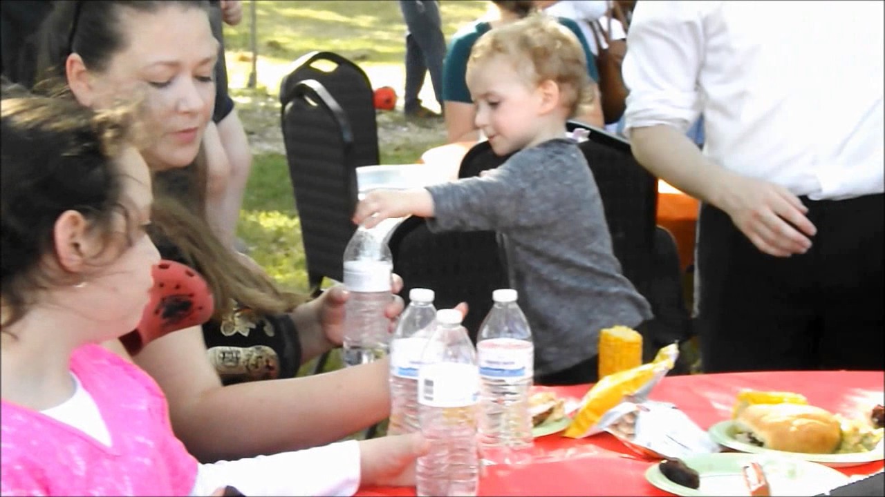 lag b'omer at chabad! YouTube