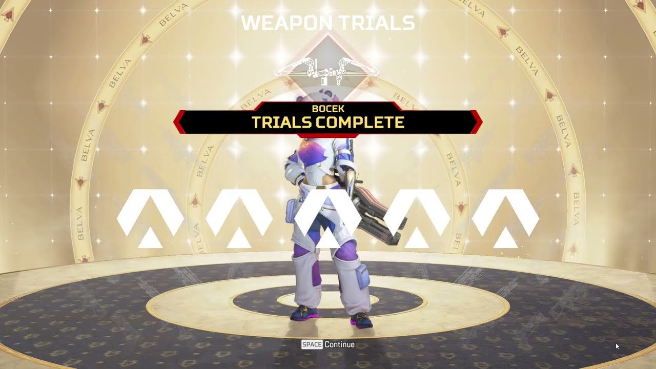 Bocek Compound Bow Completed Weapons Mastery Showcase