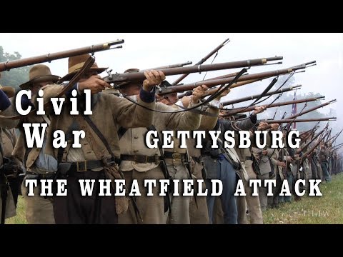 A sequence from the final 145th aniversary DVD film "Gettysburg: Darkest Days & Finest Hours" - An epic and original exploration of the three days in the summer of 1863 that helped to decide the brutal American Civil War in the north's favor. The Battle of Gettysburg as told and seen through the eyes of the common soldier. Created with the Gettysburg Anniversary Committee in commemoration of the 145th anniversary and shot at the national re-enactment event, this docu-drama features nearly 15000 re-enactors and actors.