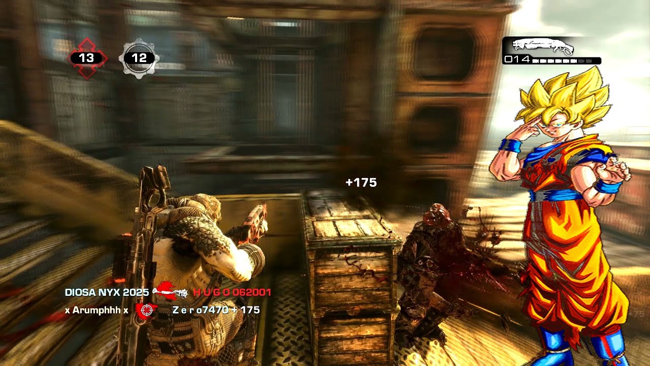 ПУГЛИВЫЙ, НО УДОВЛЕТВОРИТЕЛЬНЫЙ! (Gears of War 3)