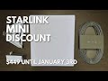 New Starlink Mini Discount Until January 3rd