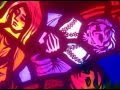 Motion graphics experiments stained glass