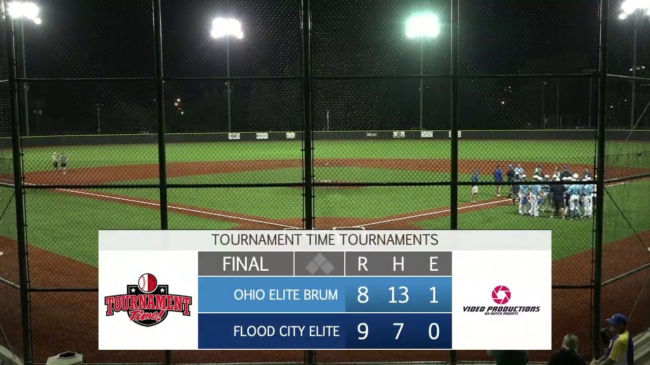 TOURNAMENT TIME - OHIO ELITE BRUMFIELD VS. FLOOD CITY ELITE