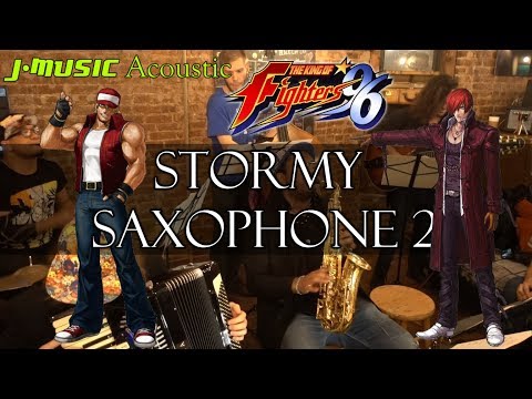 "stormy-saxophone-2"-(king-of-fighters-'96)-live-jazz-cover-//-j-music-pocket-band