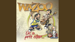 Video thumbnail of "Wazoo - Mefia te"