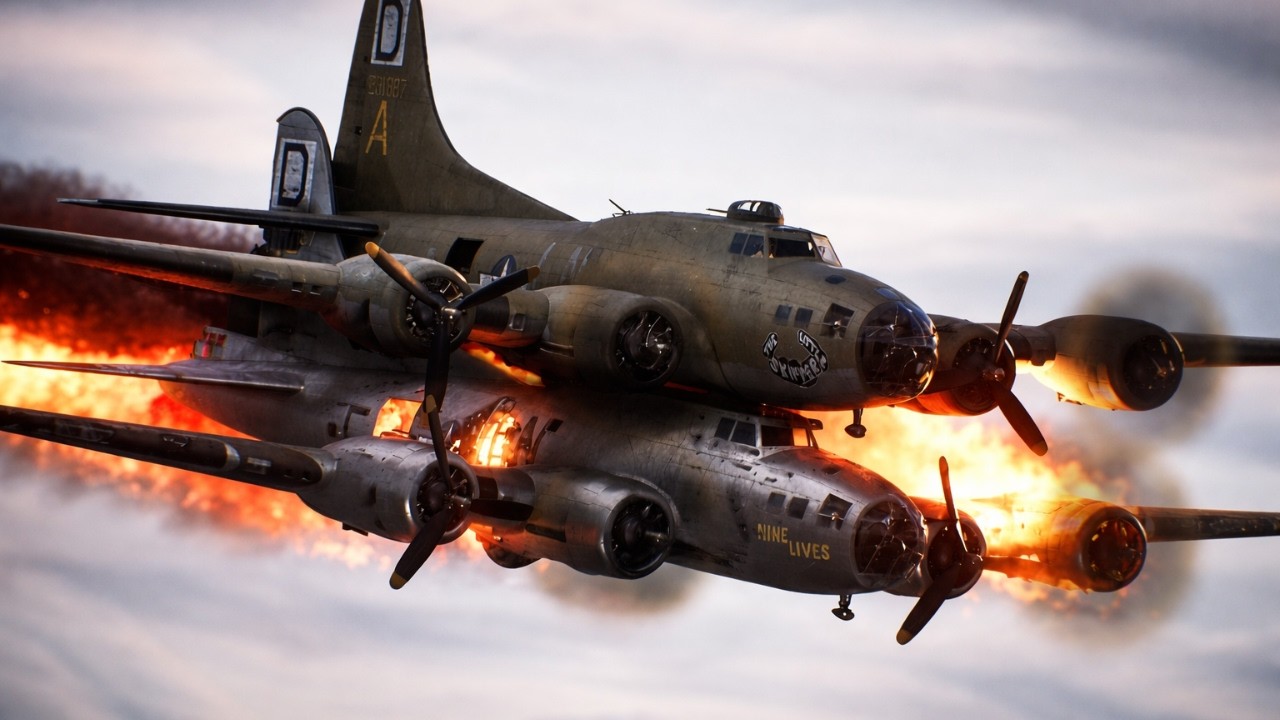 P-51 Mustang: как один истребитель изменил войну, но слишком поздно