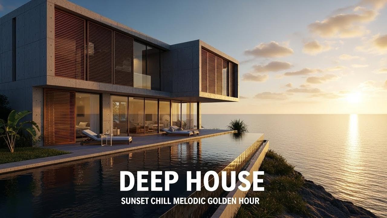 Sunset Deep House Mix 2026 | Warm Tropical Chill Vibes & Deep Bass Journey mix.56