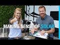 MAKING SENSE OF SOLAR + ZAMP GIVEAWAY (OUR RV SOLAR SETUP - PART 1)