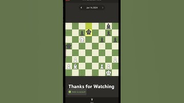 Daily Puzzle 6/14/24 #chess #chesscom #chesspuzzle #dailypuzzle #dailypuzzleanswers