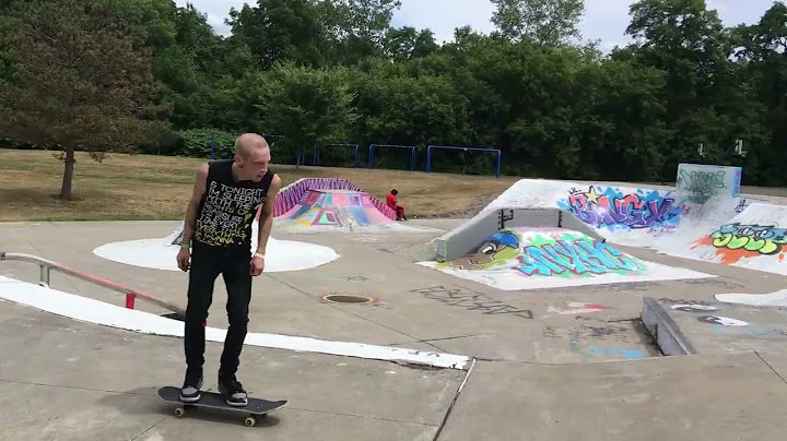 Cheri Lindsey Skateboard Jam