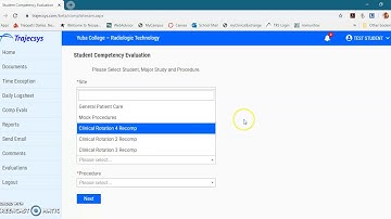 Trajecsys Part 2.1 - Comp Eval Intro