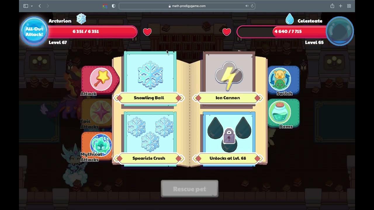 How to get a celesteate on prodigy YouTube