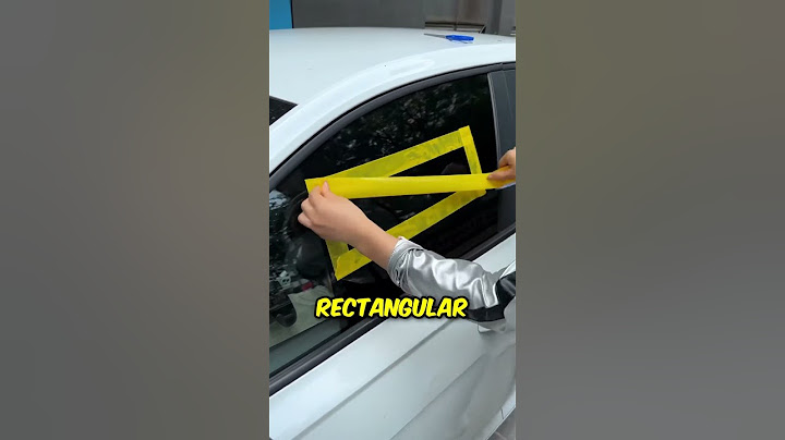 Ha lasciato le chiavi in ​​un'auto chiusa a chiave 😱
