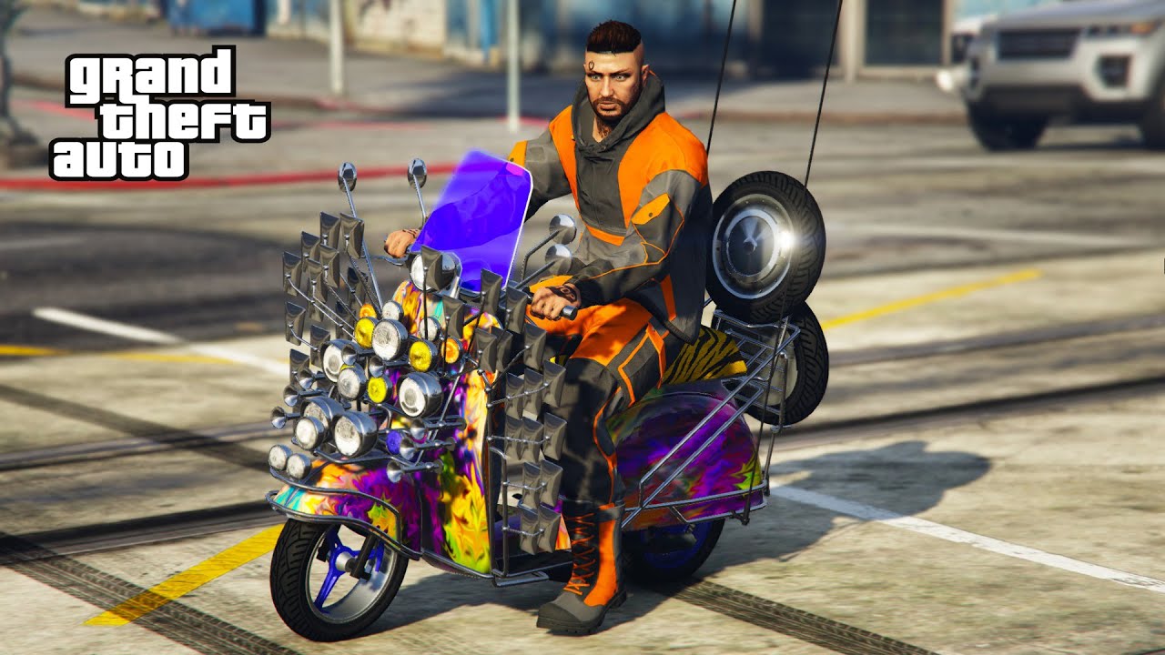 Pegassi Faggio Mod  GTA 5 Online Vehicle Stats, Price, How To Get