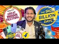 Diwali Sale Flipkart Big Billion Days &amp; Amazon Great Indian Festival