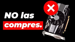 ⛔ LAS PEORES GPU para COMPRAR EN 2024