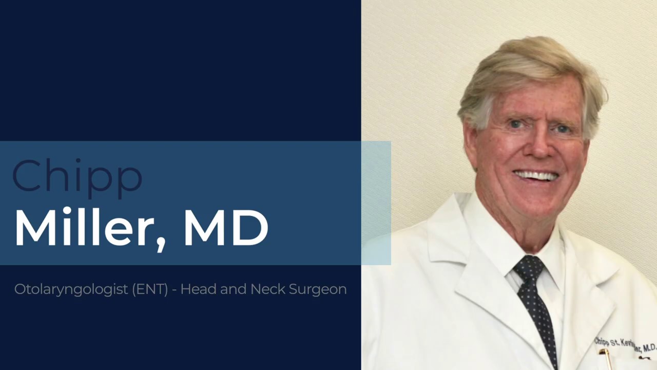 Meet Dr. Chipp Miller YouTube
