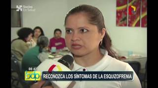 Reconozca los síntomas de la esquizofrenia // Panamericana Televisión