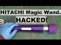 BOLTR: Hitachi MAGIC WAND modded to USB Power Bank.