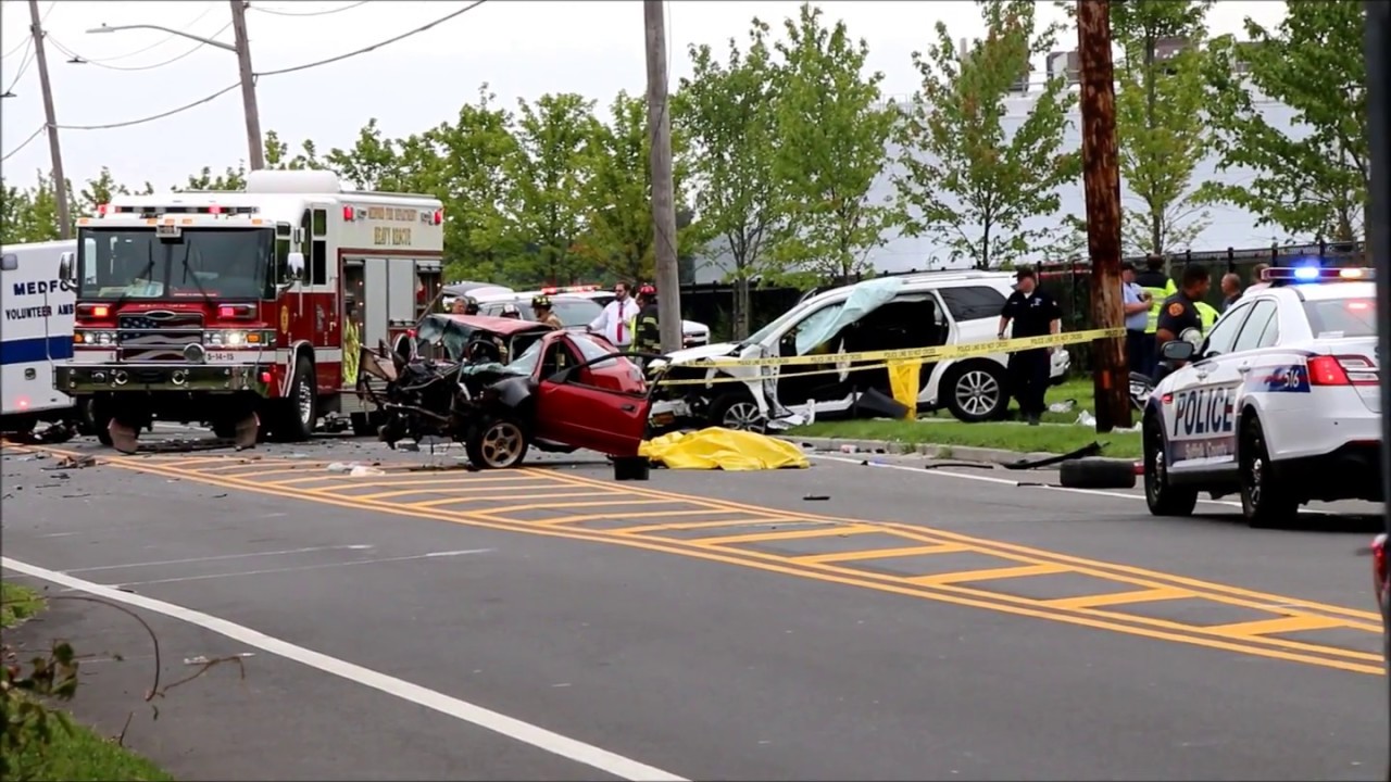 FATAL CRASH IN MEDFORD NY AUGUST 2017 YouTube