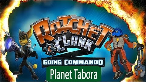 Ratchet & Clank: Going Commando - Planet Tabora (Finding Crystals)