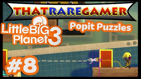 LittleBigPlanet 3: Popit Puzzles #8 - Advanced Connectors [PS4]