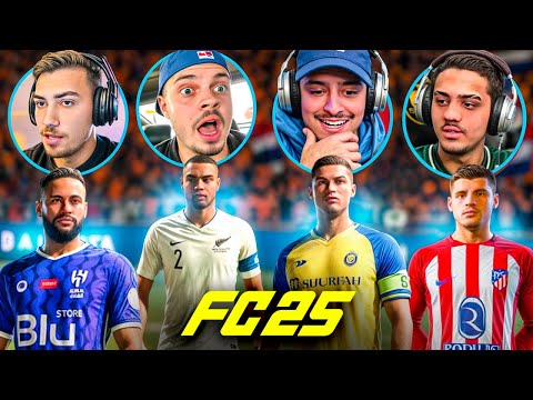 Our FIRST CHAT in FIFA 25 😜 | ft. Gago, SPK, Dedé and more…