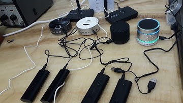A-1447k wireless audio system demo. BYT to RF