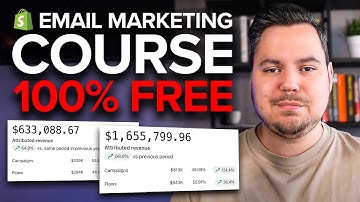 Klaviyo Email Marketing FULL COURSE 2025 ($300M Generated for Shopify eCommerce)