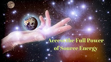 Access the Full Power of Source Energy ∞The 9D Arcturian Council, by Daniel Scranton 11-06-2021